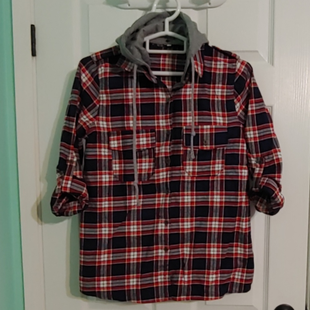 Plaid shirt - NWOT